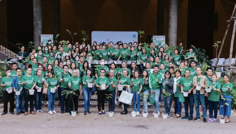 อาคเนย์ประกันชีวิต ร่วมสร้างโลกสีเขียว ด้วยการเพิ่มต้นไม้ให้โลกของเรา 100,000 ต้น ภายในปี 2030