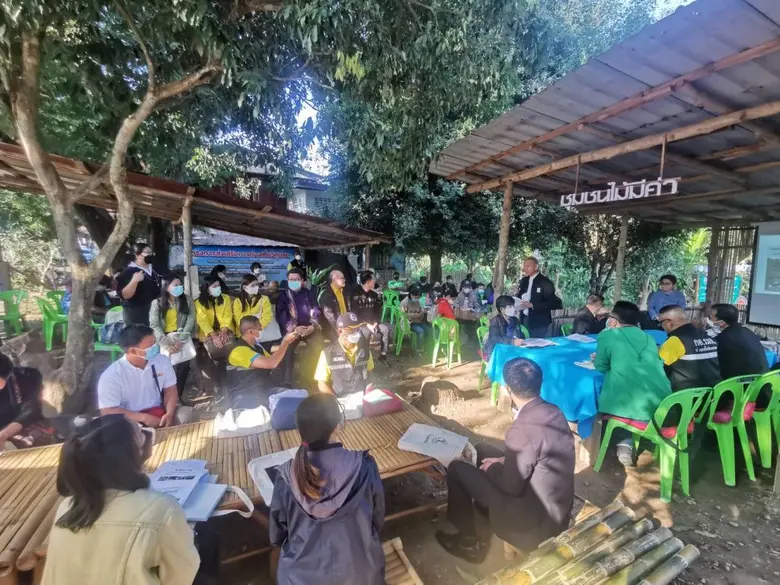 วว.ลงพื้นที่จังหวัดแพร่ ร่วมเสวนาเครือข่ายชุมชนไม้มีค่า สู่การพัฒนาเศรษฐกิจ สังคมและสิ่งแวดล้อม