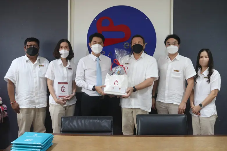 โรงแรมเซ็นทาราแกรนด์มิราจ พัทยา ร่วมอวยพรปีใหม่ 2566 นายกเมืองพัทยา