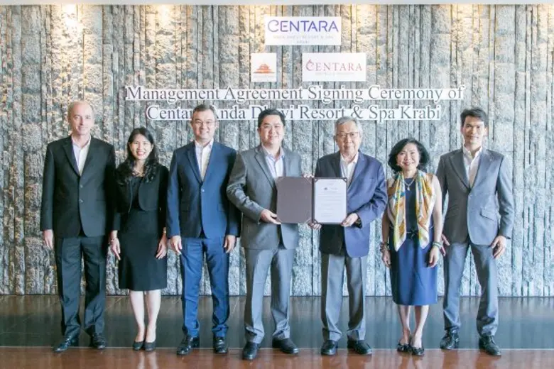 เซ็นทาราต่อสัญญาบริหารโรงแรมเซ็นทารา อันดาเทวี รีสอร์ทและสปา กระบี่