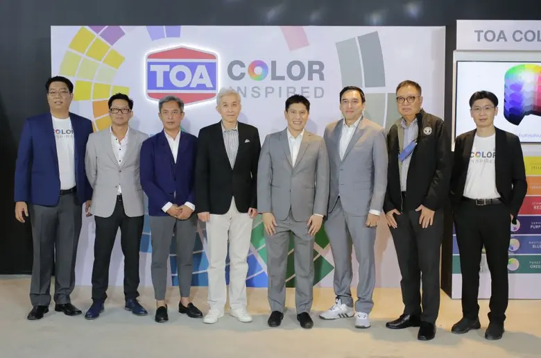 TOA เปิดตัว Fandeck เล่มใหม่ ตอบโจทย์สถาปนิกและนักออกแบบ จัดเต็มมากถึง 1,986 เฉดสี กับ 9 กลุ่มสี ที่ง่ายและสะดวกยิ่งขึ้น
