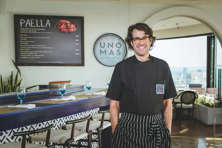 Roberto Gonzalez Alonso appointed Chef De Cuisine at UNO MAS at Centara Grand &amp; Bangkok Convention Centre at CentralWorld