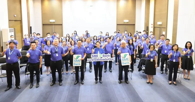 SME D Bank สร้าง New High เติมทุนเอสเอ็มอีทะลุ 6.8 หมื่นล้าน สูงสุดนับแต่ก่อตั้ง มอบนโยบายปี 66 ย้ำบทบาทธนาคารเพื่อเอสเอ็มอีไทย