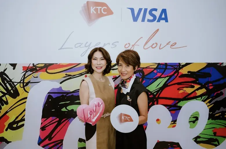 KTC in partnership with 10 luxury hotels offer exclusive printed scarves to celebrate the season of love in "Layers of love" campaign