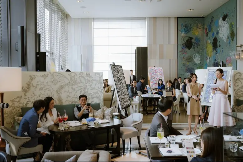 KTC in partnership with 10 luxury hotels offer exclusive printed scarves to celebrate the season of love in "Layers of love" campaign