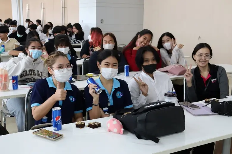 สาขาวิชาการบริหารและการจัดการสมัยใหม่ SBS SPU จัดกิจกรรม "Love & Care. รักและห่วงใย จากใจอาจารย์ที่ปรึกษา"