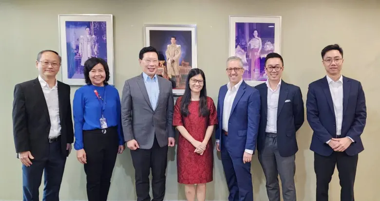 "ทรีนีตี้" ให้การต้อนรับทีมผู้บริหาร "SSI เวียดนาม" เยี่ยมกระชับความสัมพันธ์