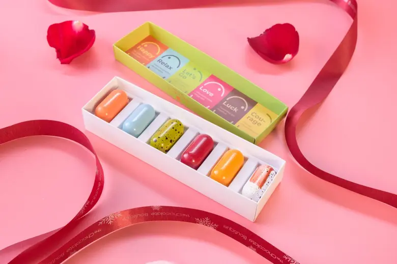 DELIGHT IN SWEET VALENTINE'S GOODIES AT CHOCOLATE BOUTIQUE SHANGRI-LA BANGKOK
