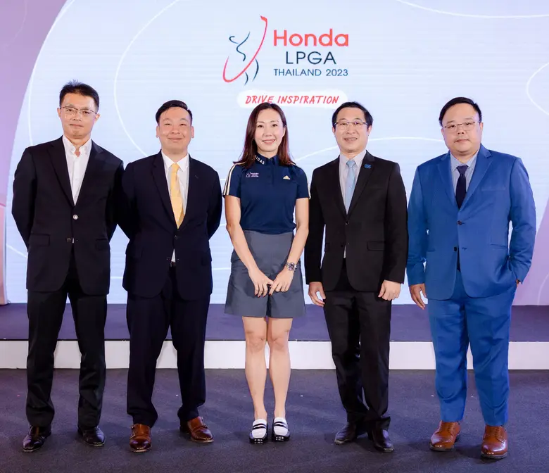 GS BATTERY ร่วมสนับสนุนการแข่งขันกอล์ฟสตรีระดับโลก HONDA LPGA THAILAND 2023
