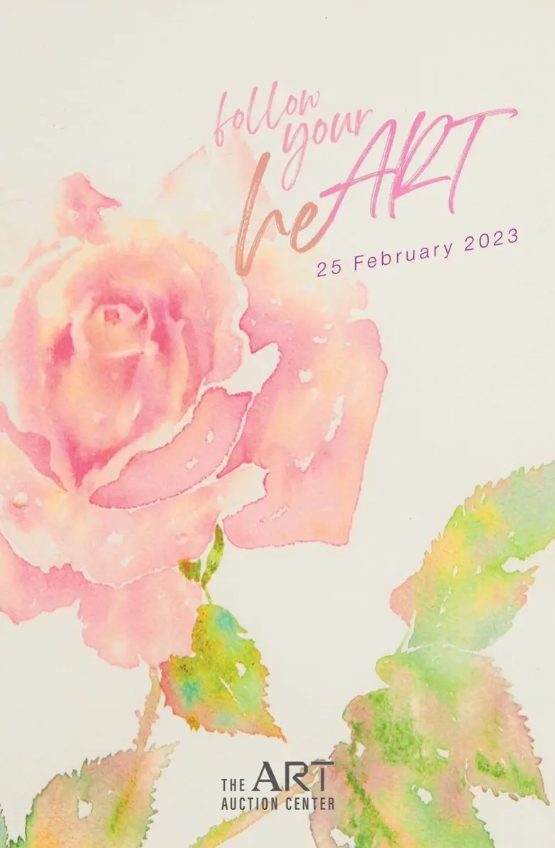 Find the right piece of love in "Follow Your heART" — the massive art auction in the season of love by The Art Auction Center.