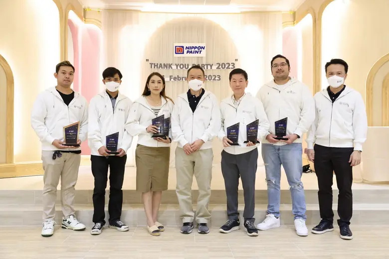 นิปปอนเพนต์ สีพ่นรถยนต์นิปปอนเพนต์ "จัดงาน "Thank You Party"