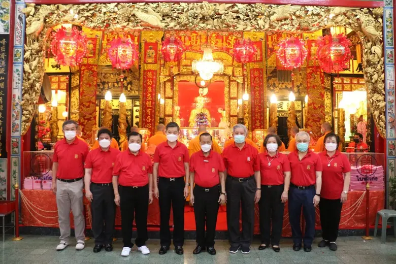 มูลนิธิป่อเต็กตึ๊ง จัดพิธีจุดเทียนเปิดงานเทศกาลง่วนเซียว ประจำปี 2566 ณ ศาลเจ้าไต้ฮงกง พลับพลาไชย กรุงเทพฯ