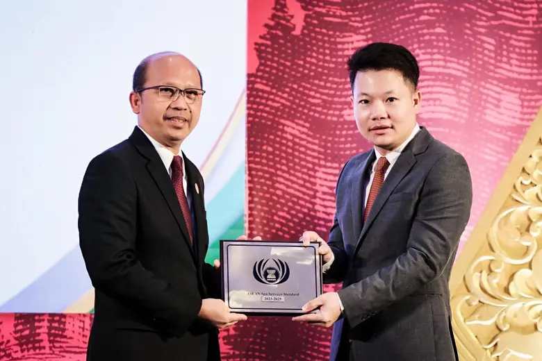 Let's Relax รับมอบรางวัลมาตรฐาน ASEAN Spa Services Standard 2023-2025