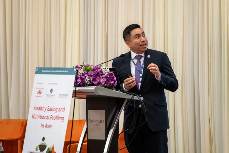อายิโนะโมะโต๊ะ ร่วมกับ สถาบันโภชนาการมหาวิทยาลัยมหิดล และเครือข่าย Nature Research Custom Media จัดการประชุมเสวนาในงานประชุมวิชาการรางวัลสมเด็จเจ้าฟ้ามหิดล