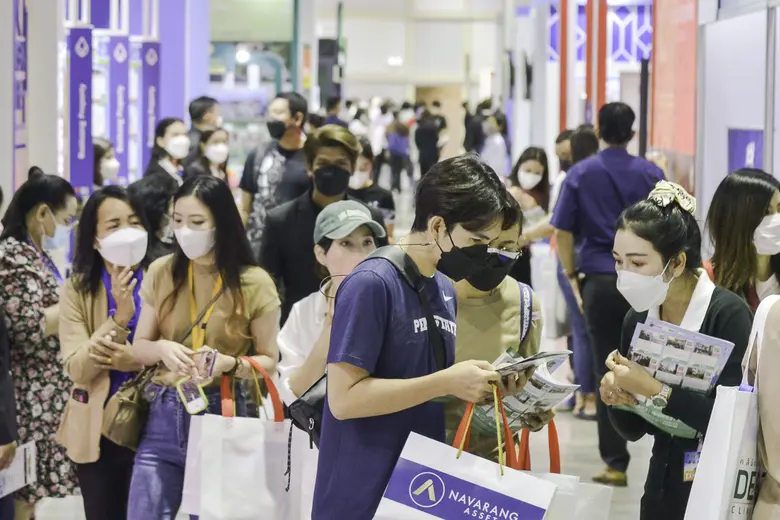 2 แบงค์ใหญ่ร่วมงานมหกรรมบ้านและคอนโด ครั้งที่ 43