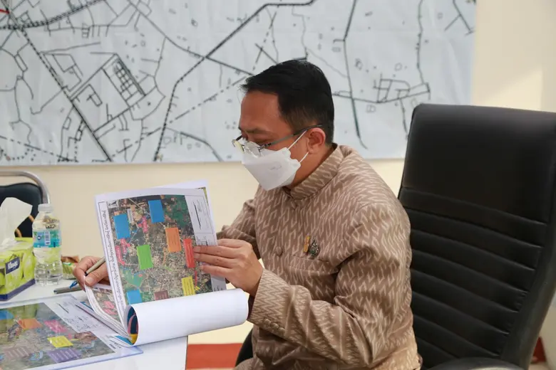 อยผ. เดินหน้าขับเคลื่อนนโยบายรัฐบาลเร่งรัดการแก้ไขปัญหาน้ำท่วม จ.กาฬสินธุ์บรรเทาความเดือดร้อนของพี่น้องประชาชน