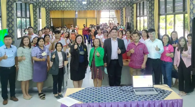 สพร.19 เชียงใหม่ จัดกิจกรรมศึกษาดูงานโครงการเพิ่มทักษะด้านอาชีพแก่นักเรียนที่ไม่ได้เรียนต่อหลังจบการศึกษาภาคบังคับ ปี 2566