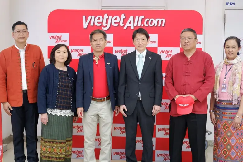 เริ่มแล้ววันนี้! ไทยเวียตเจ็ทบินตรง เชียงใหม่ - โอซาก้า