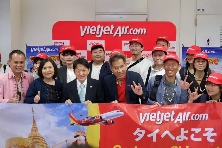 เริ่มแล้ววันนี้! ไทยเวียตเจ็ทบินตรง เชียงใหม่ - โอซาก้า