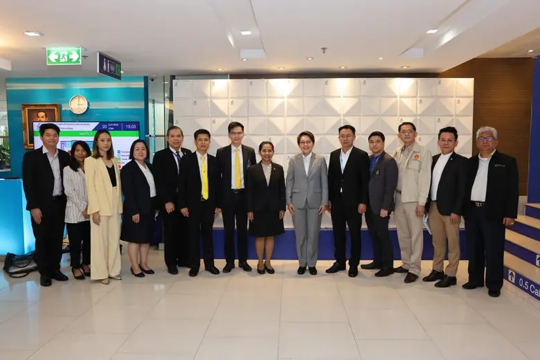 SME D Bank ร่วมหารือ กรมคุ้มครองสิทธิและเสรีภาพ หาแนวทางเติมความรู้ กม. คุ้มครองสิทธิฯ สร้างประโยชน์เอสเอ็มอี