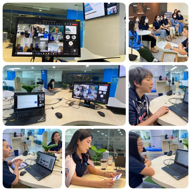 Town Hall Meeting กิจกรรมสำคัญเพื่อสร้างทีมเวิร์กรอบแรกแห่งปี 2566