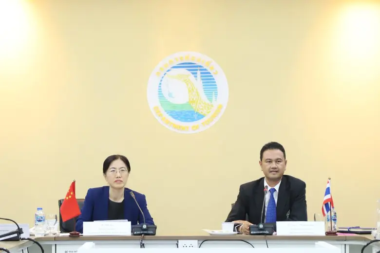 ไทย - จีน ผนึกกำลังหารือแนวทางดูแลความปลอดภัยนักท่องเที่ยวจีน