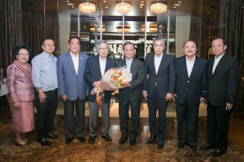 แสดงความยินดีกับนายกสภาฯ คนใหม่