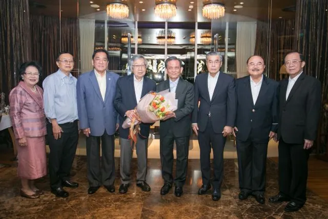 แสดงความยินดีกับนายกสภาฯ คนใหม่