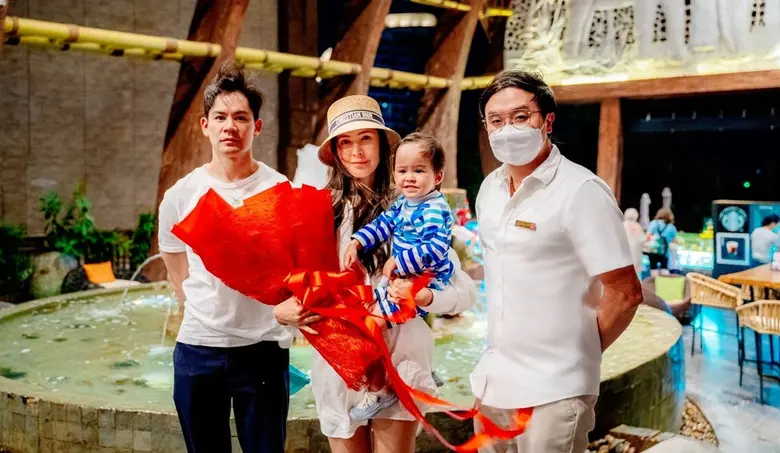 โรงแรมเซ็นทาราแกรนด์มิราจบีชรีสอร์ท พัทยา ต้อนรับ "ศรีริต้า" เจนเซ่น ณรงค์เดช และ ครอบครัว