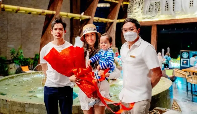 โรงแรมเซ็นทาราแกรนด์มิราจบีชรีสอร์ท พัทยา ต้อนรับ "ศรีริต้า" เจนเซ่น ณรงค์เดช และ ครอบครัว