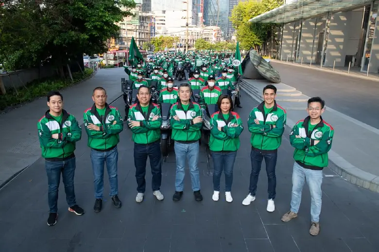 The Pizza Company celebrates new rebrand with delivery driver motorcycle troop, launches "Buy 1 Get 1 Free - Double Happiness"