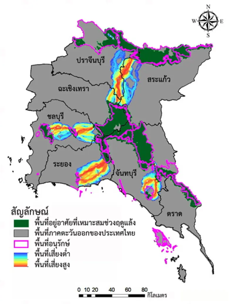 ม.มหิดล คิดค้นนวัตกรรมป้องกันและแจ้งเตือนช้างป่าเข้าใช้พื้นที่เกษตร