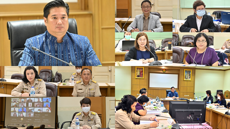 อธิบดีกรมวิชาการเกษตร เป็นประธานประชุมคณะอนุกรรมการด้านการลดการสูญเสียอาหารติดตามความก้าวหน้าการดำเนินการลดความสูญเสียอาหารของประเทศ สำหรับรายงานเป้าหมายการพัฒนาที่ยั่งยืน (SDG) ต่อ FAO