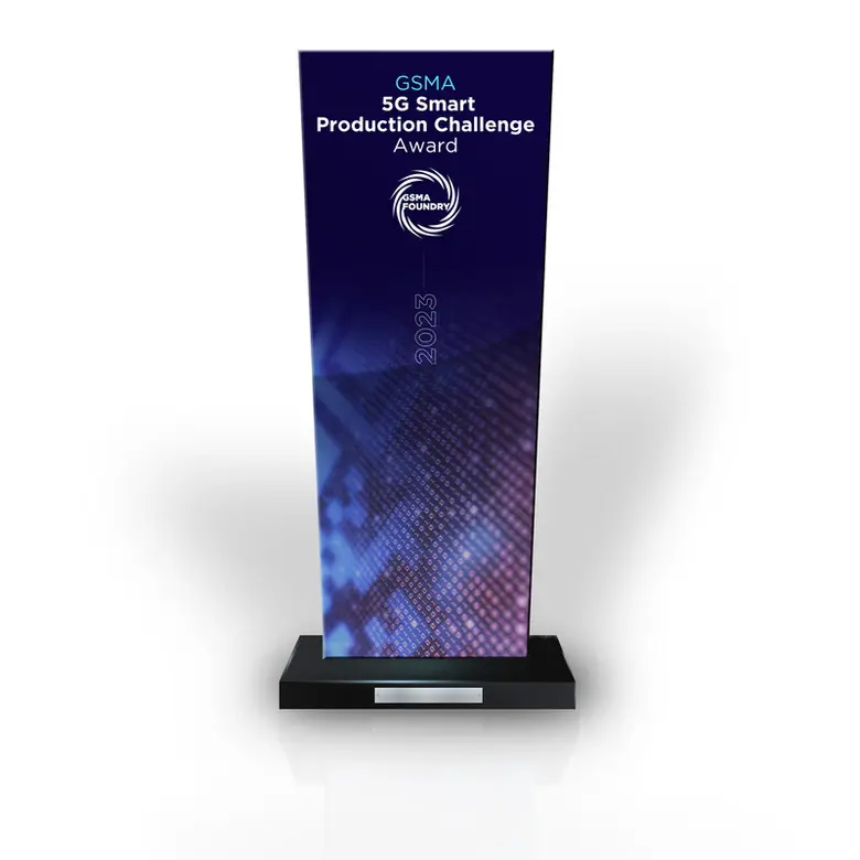 โฮเทล สตาร์, ไชน่า โมบายล์, แซดทีอี คว้ารางวัลด้านการผลิตอัจฉริยะ 5G จากจีเอสเอ็มเอ