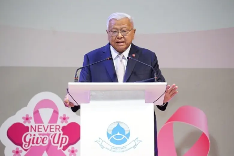 มูลนิธิถันยรักษ์ กลุ่มทรู ราชภัฏ รุกหนักชวนคนไทยตระหนักรู้ภัยมะเร็งเต้านม