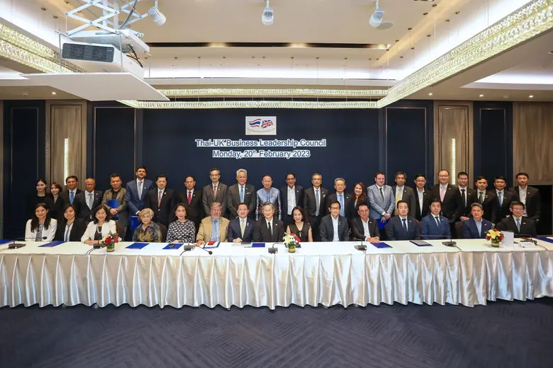 สภาผู้นำธุรกิจไทย-สหราชอาณาจักร ประชุมขับเคลื่อนโอกาสการค้า-ลงทุน