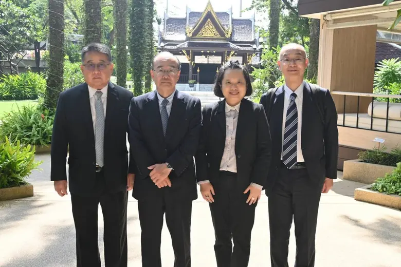 กรุงศรีต้อนรับประธานมูลนิธิมิตซูบิชิ ยูเอฟเจ ในโอกาสมอบทุนการศึกษาแก่เยาวชนไทย