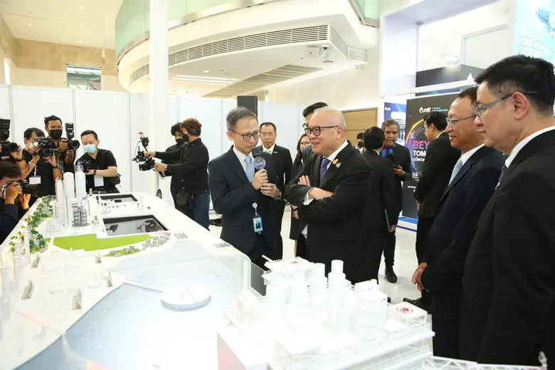 กลุ่ม ปตท. โชว์สุดยอดเทคโนโลยีและนวัตกรรมนำอนาคต ในงาน PTT Group Tech & Innovation Day "Beyond Tomorrow"