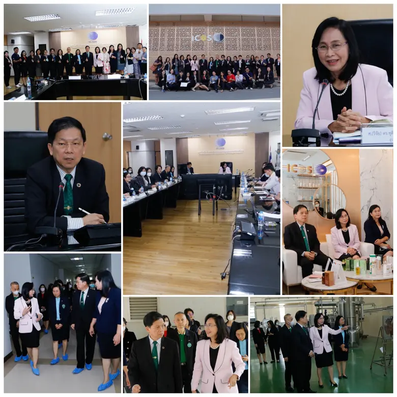 วว. /กรมการแพทย์แผนไทยและการแพทย์ทางเลือก ร่วมแลกเปลี่ยนเรียนรู้ มุ่งต่อยอดวิจัยพัฒนาบริการนวัตกรรมสมุนไพร เวชสำอาง