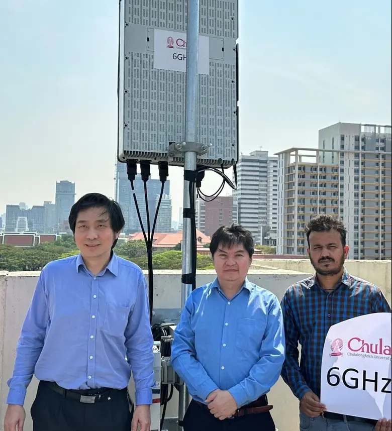 ย่านความถี่ 6GHz ที่มาแรงในอุตสาหกรรมการสื่อสารวิทยุและโทรคมนาคมเคลื่อนที่สากล