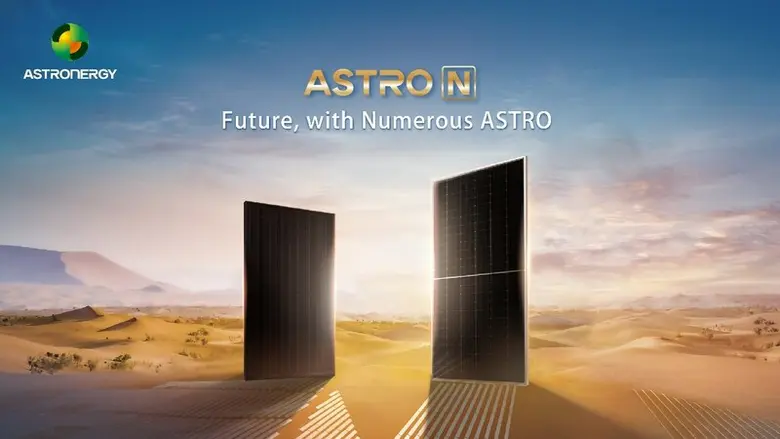 154.4MW Astronergy n-type Modules to structure Europe biggest TOPCon PV plant