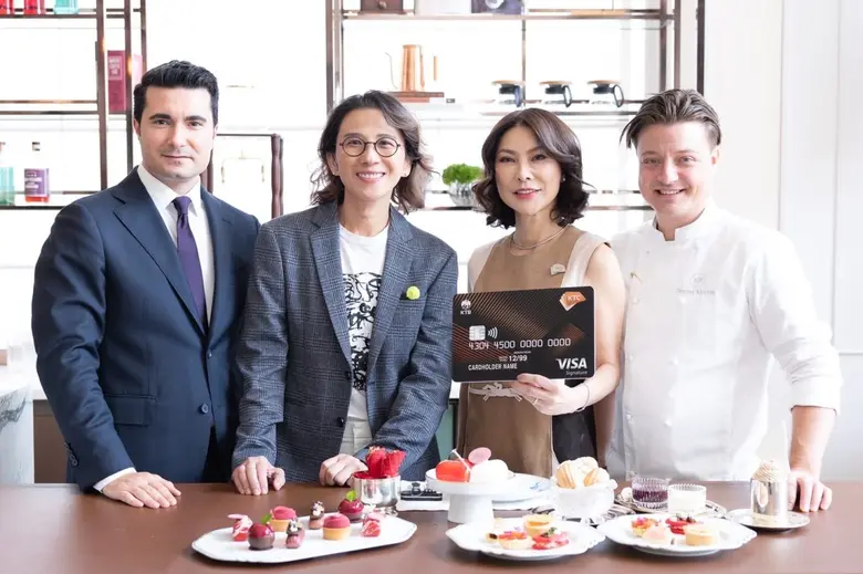 KTC partners with Rosewood hotel and offers "Layers of love" scarves as exclusive gifts
