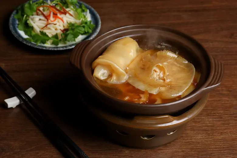 "HEI YIN" introduces four Hong Kong-style premium fish maw soup menus, available from 8 March - 31 May 2023