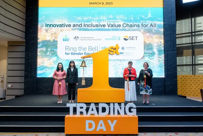 Thailand "rings the bell" to call for more diverse and inclusive value chains