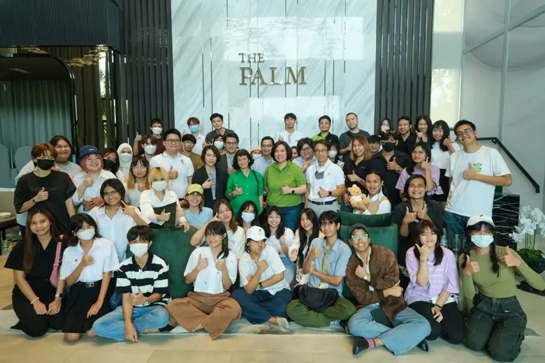 พฤกษา ต้อนรับนิสิต ม.เกษตรศาสตร์ ศึกษาดูงานการออกแบบโครงการที่อยู่อาศัย และ ศูนย์ดูแลฟื้นฟูสุขภาพ "วิมุต เวลเนส" ย่านพฤกษาอเวนิว บางนา-วงแหวน