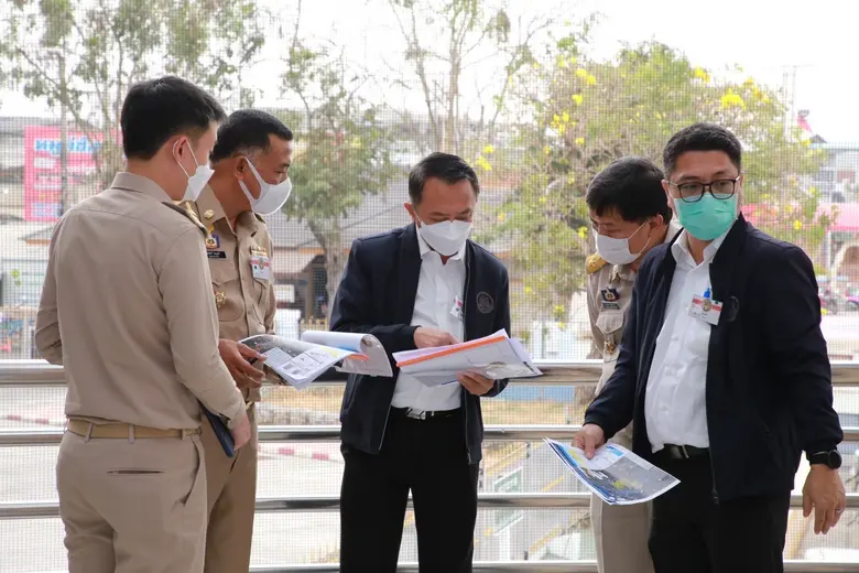 กรมโยธาฯ ขับเคลื่อนนโยบายรัฐบาล และภารกิจสำคัญของกระทรวงมหาดไทย เร่งแก้ไขปัญหาน้ำท่วมพื้นที่ชุมชน และปัญหาตลิ่งพัง ในพื้นที่จังหวัดราชบุรี