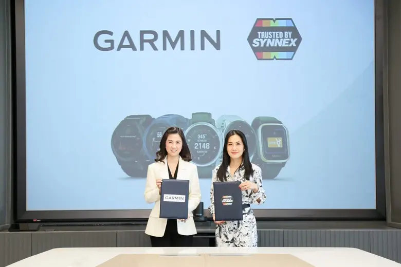 SYNNEX ขยายพอร์ตสินค้า Smart Health ผนึกกำลัง GARMIN บุกตลาดกลุ่มคนรักสุขภาพ