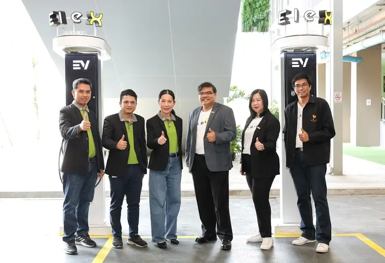 เดอะไนน์ เซ็นเตอร์ ติวานนท์ จับมือ กฟผ.เปิดสถานีอัดประจุไฟฟ้า EleX by EGAT พร้อมให้บริการตลอด 24 ชั่วโมง