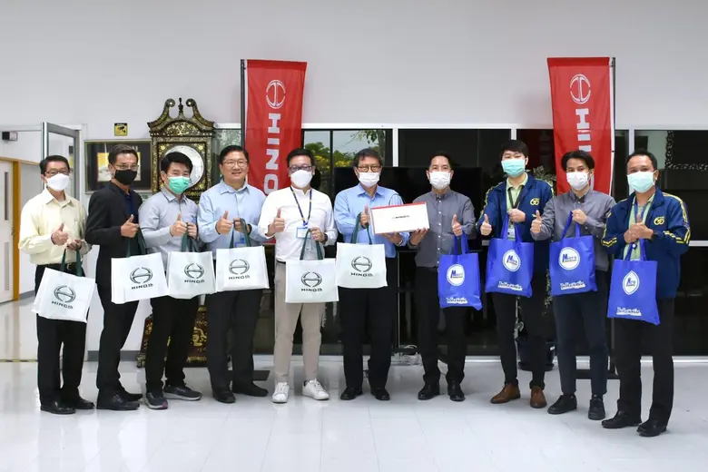 ไมโครลิสซิ่งกรุ๊ป จับมือต่อยอด strategic partner กับ กลุ่มงาน Hino CPT ณ ศูนย์ฝึกอบรม ฮีโน่มอเตอร์สเซลส์ (ประเทศไทย)