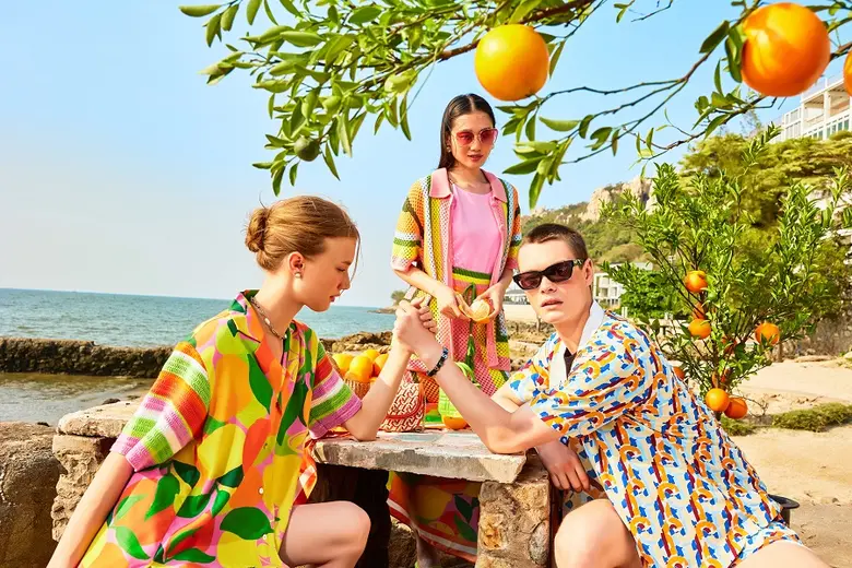 Let your fashion spirit shine with "Taste of Summer", JASPAL's 2023 summer collection